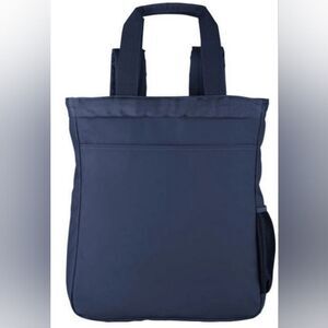 North End NE109 Convertible Insulated Backpack Tote With Handles NEW Navy